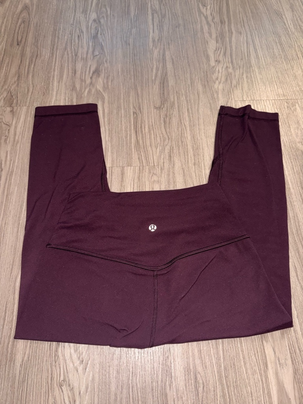 lululemon athletica Deep Burgundy/Plum Leggings